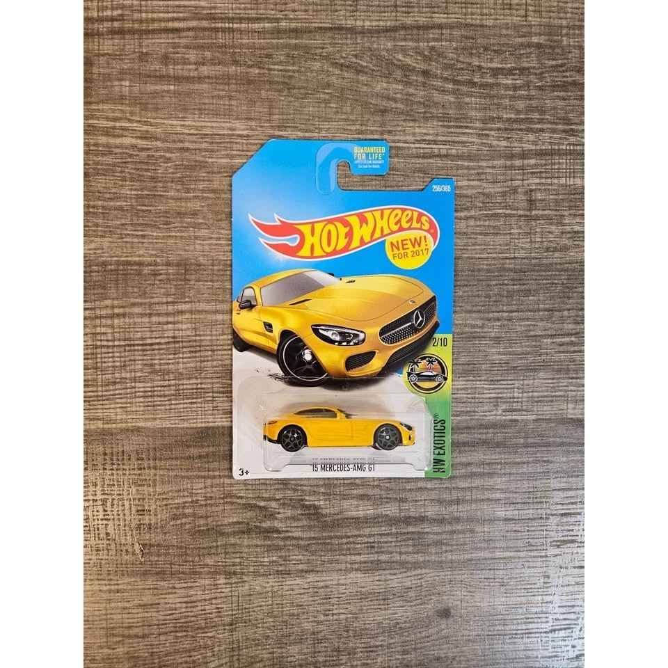 Hot Wheels '15 Mercedes AMG GT HW Exotics -- ITEM #2109