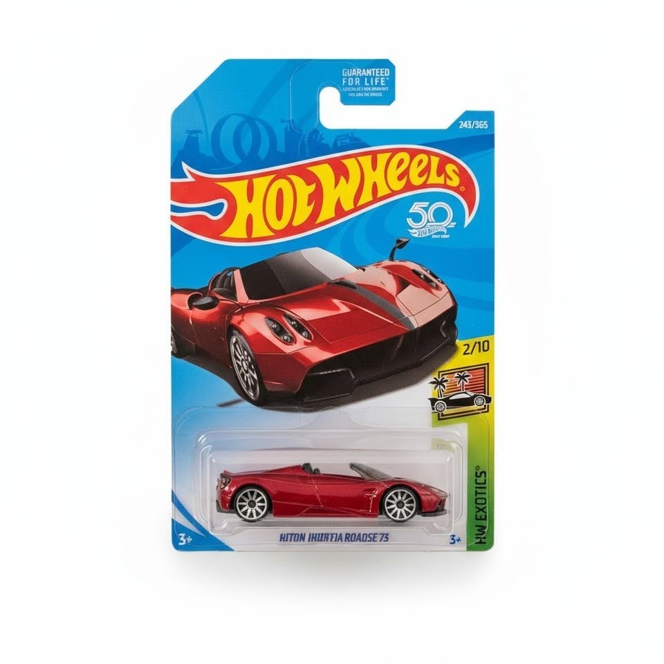 Hot Wheels '17 Pagani Huayra Roadster -- ITEM #2127