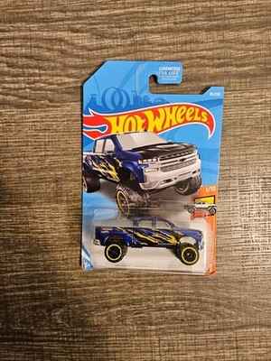 Hot Wheels '19 Chevy Silverado Trail Boss LT - HW Truck -- ITEM #2075