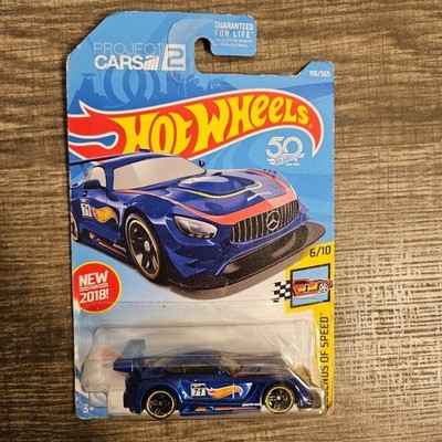 Hot Wheels 50th Anniversary - 16 Mercedes-AMG GT3 -- ITEM #2078
