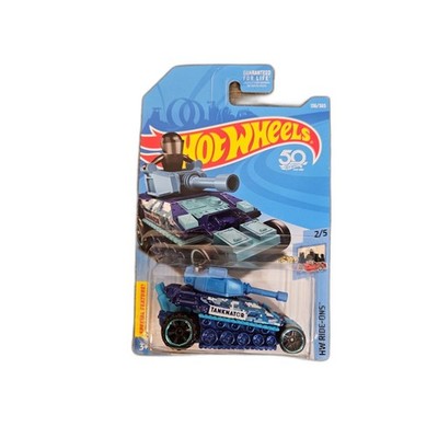 Hot Wheels  50th Anniversary; HW Ride-Ons; Tankanator -_ ITEM #2123