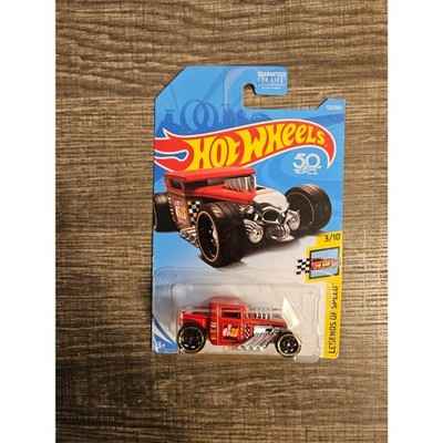 Hot Wheels  50th Anniversary Legends of Speed Bone Shaker -- ITEM #2095