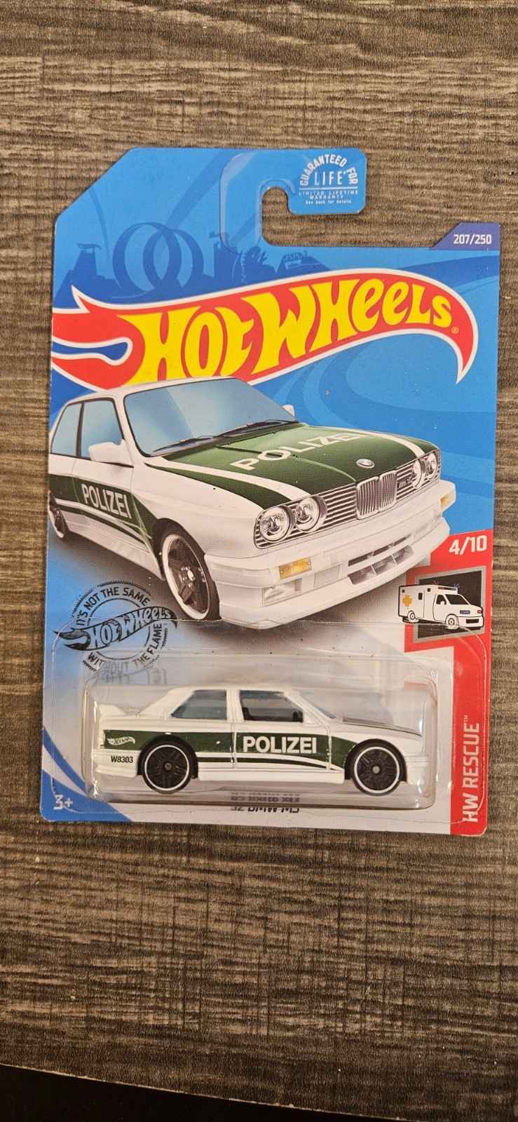 Hot Wheels '92 BMW M3 -- ITEM #3253