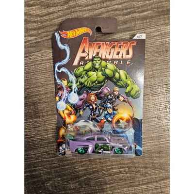 Hot Wheels  Avengers Jaded -- ITEM #2094