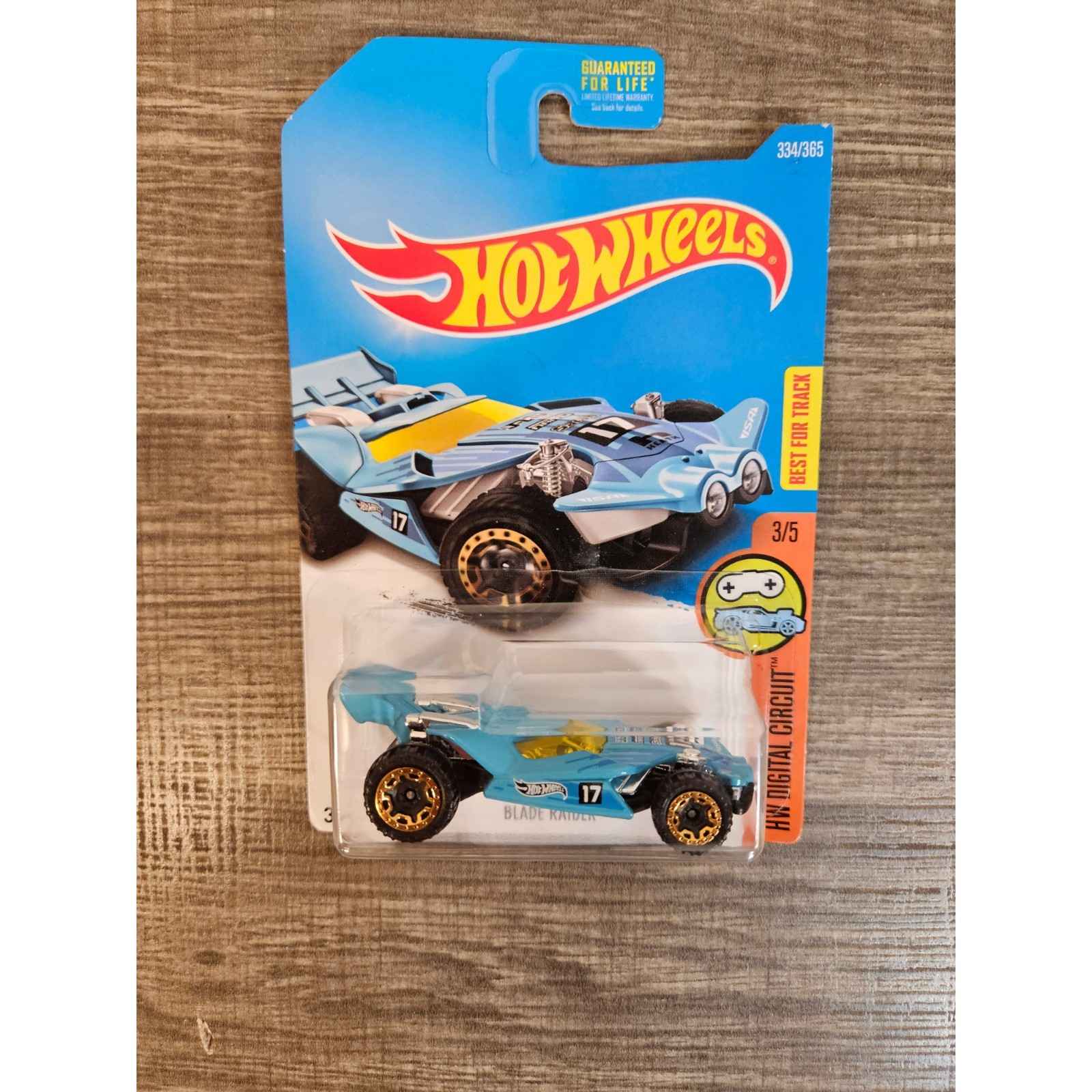 Hot Wheels Bade Runner HW Digital Circuit -- ITEM #2116