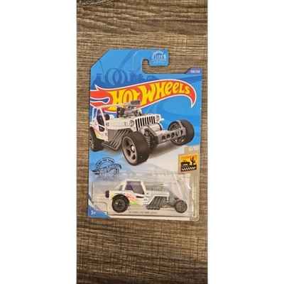 Hot Wheels Baja Blazers '42 Willys MB Jeep -- ITEM #3256