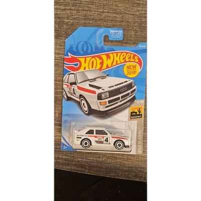 Hot Wheels Baja Blazers '84 Audi Sport Quatro -_ ITEM #3255