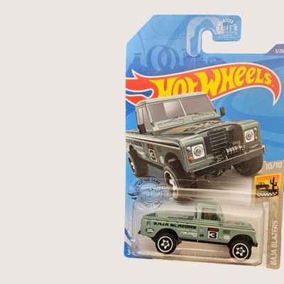Hot Wheels Baja Blazers Land Rover Series III Pickup -- ITEM #3647