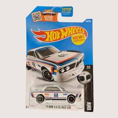 Hot Wheels BMW 72 BMW 3.0 CSL Race Car -- ITEM #3503