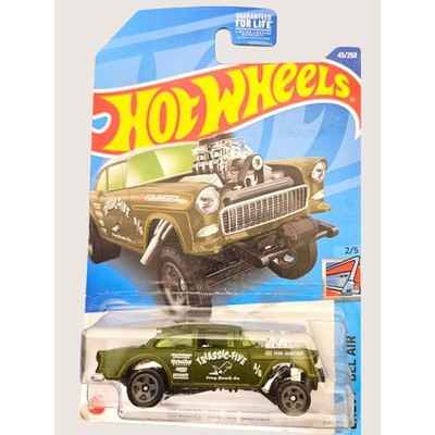 Hot Wheels Chevy Belair "55 Chevyi Bel Air Gasser" -- ITEM #3507