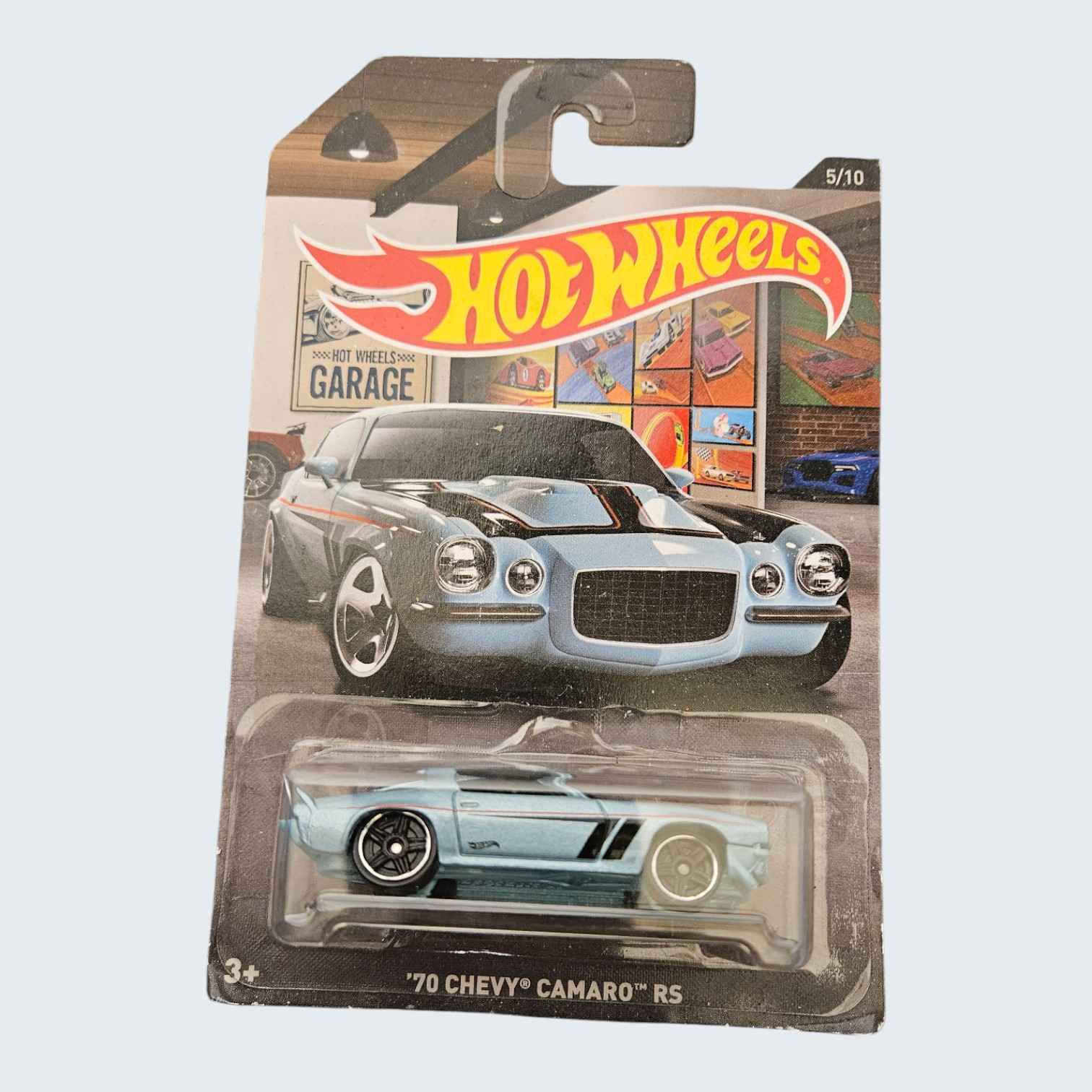 Hot Wheels Hot Wheels Garage ’70 Camaro” ITEM #3518