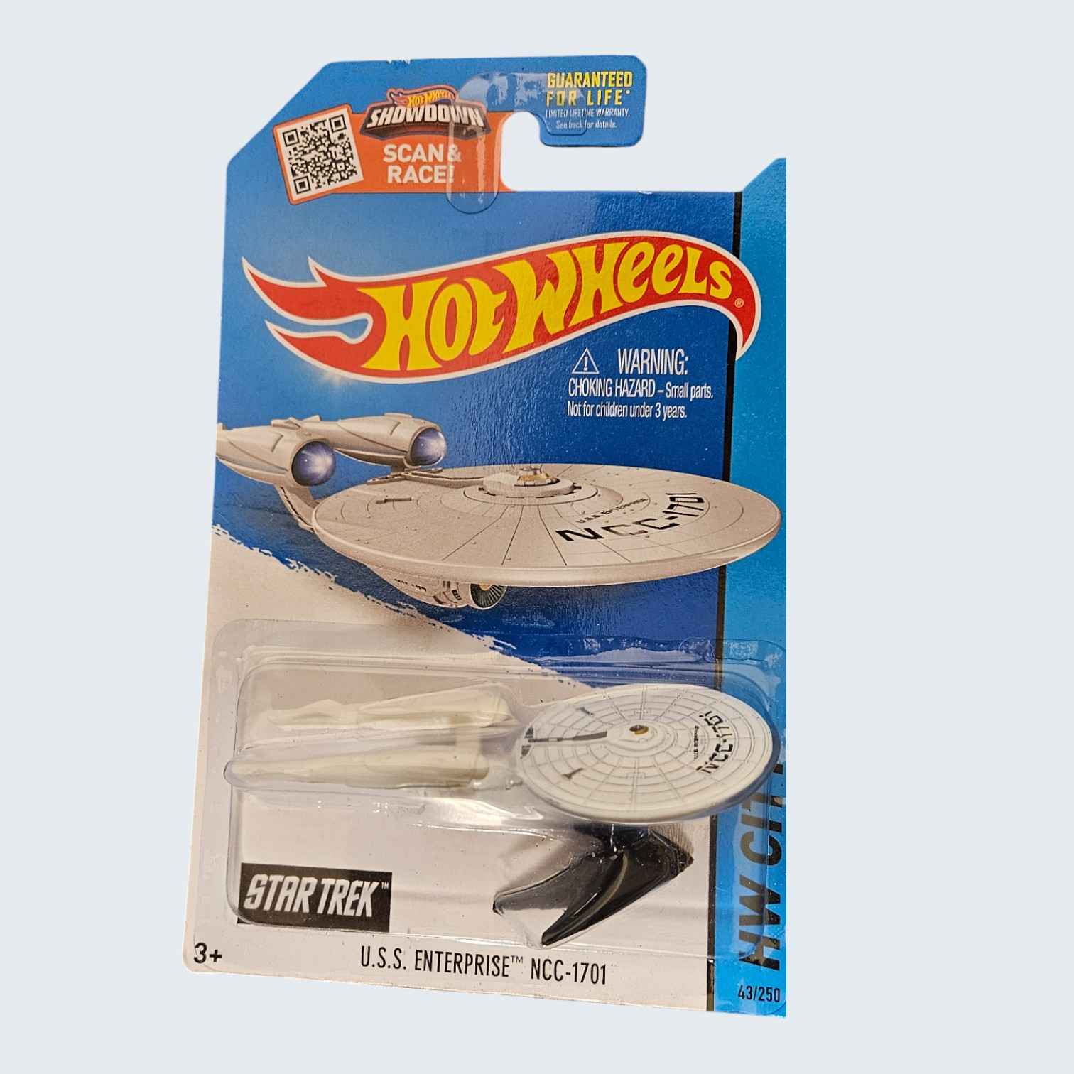 Hot Wheels HW City Star Trek #26 of 36 Cars — ITEM #3527