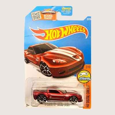 Hot Wheels HW Digital Circuit '11 Corvette Grand Sport ITEM #3650