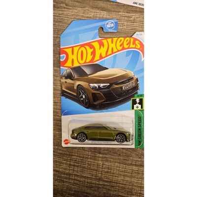 Hot Wheels HW Green Speed Audi RS E-Tron GT -- ITEM #3245