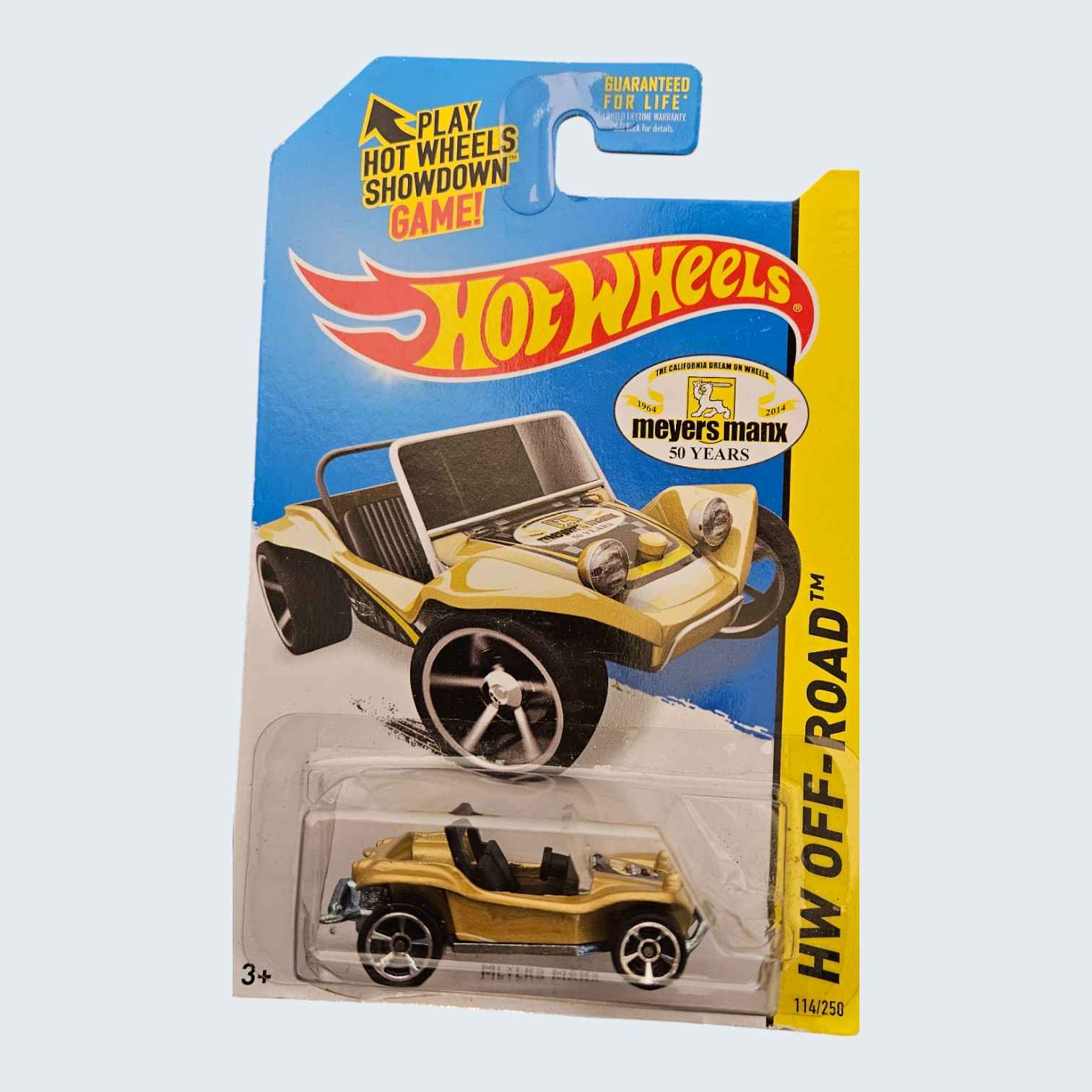 Hot Wheels HW OFF Road Meyers Manx –ITEM #3524