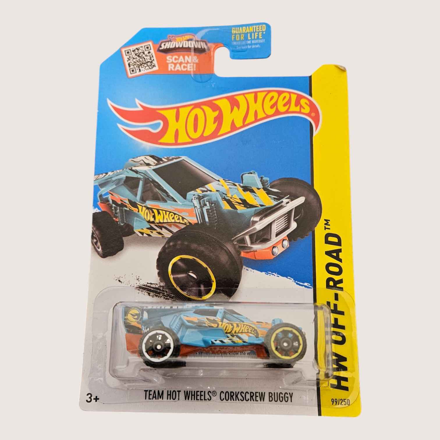 Hot Wheels HW Off Road Team Hot Wheels Corkscrew Buggy #3523