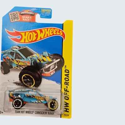 Hot Wheels HW Off Road Team Hot Wheels Corkscrew Buggy #3523