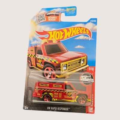 Hot Wheels HW Rescue HW Rapid Responder -- ITEM #3512