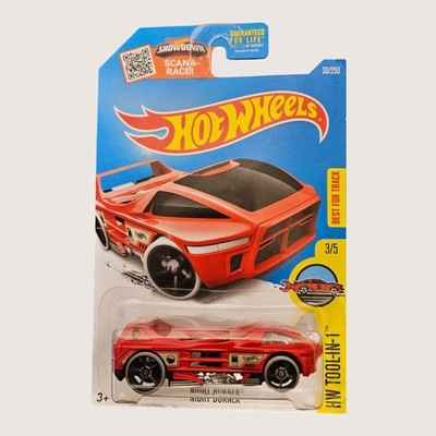 Hot Wheels HW Tool-In-I Night Burner 33/250.  Made in Malaysia.  ITEM #3637