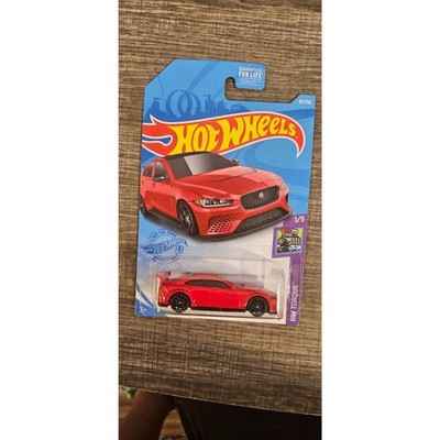 Hot Wheels HW Torque Jaguar XE-SV Project 8 -- ITEM #3257