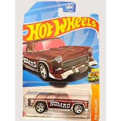 Hot Wheels HW Wagons Classic 55 Nomad   ITEM #3509