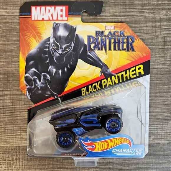 Hot Wheels Marvel Black Panther  -_ ITEM #2114