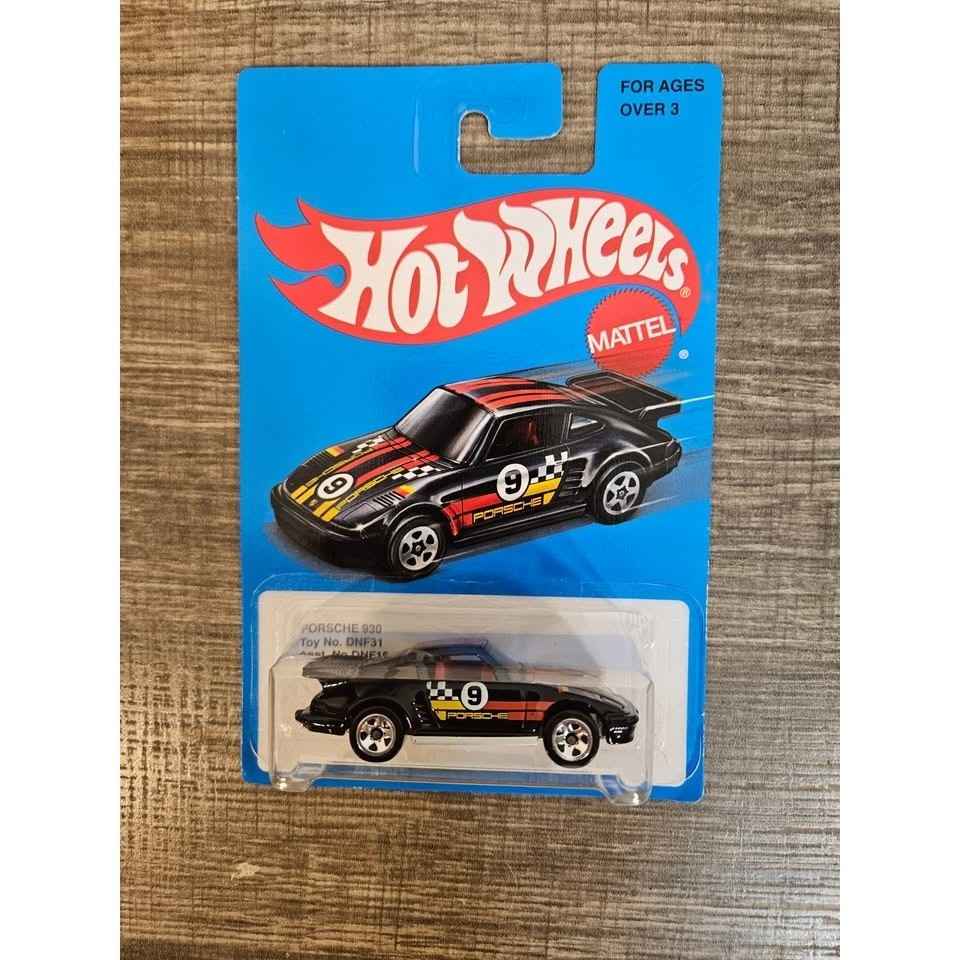 Hot Wheels Mattel Porsche 930 DNF31