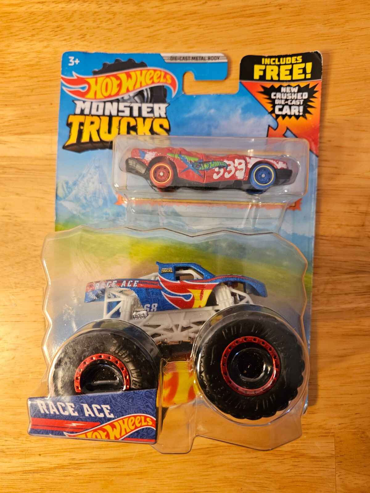 Hot Wheels Monster Truck 1:64 Diecast Vehicle - ITEM #1910