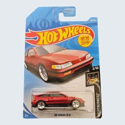 Hot Wheels Night Burnerz 88 Honda CRX -- ITEM #3518