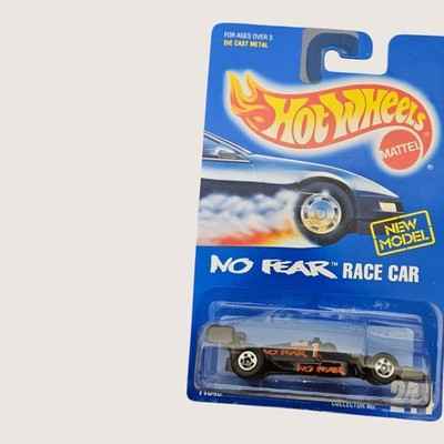 Hot Wheels No Fear Race Car Collector #244 -=- ITEM #3643