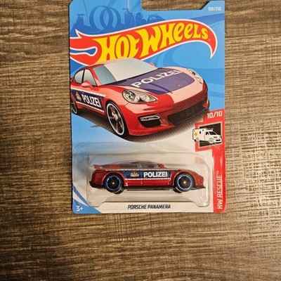 Hot Wheels  Porsche Panamera HW Rescue -- ITEM #2074