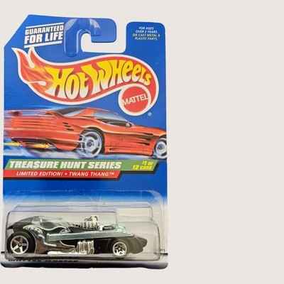 Hot Wheels Treasure Hunt Series #1 of 12 Limited Edition. Twang Thank ITEM #3638