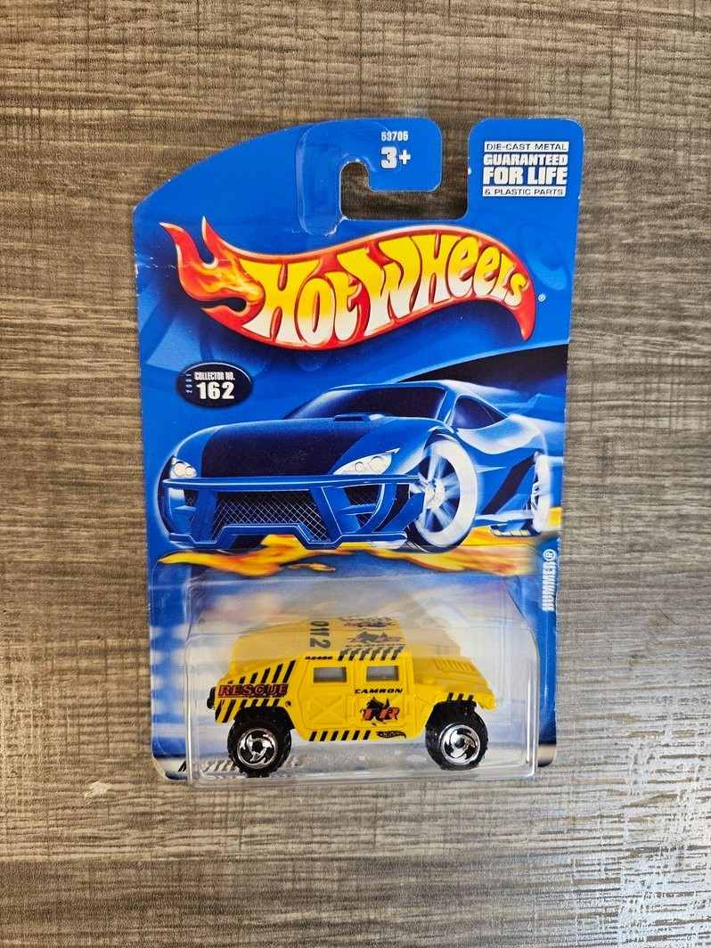 Hummer Mattel Wheels 2001-162 --ITEM #2126