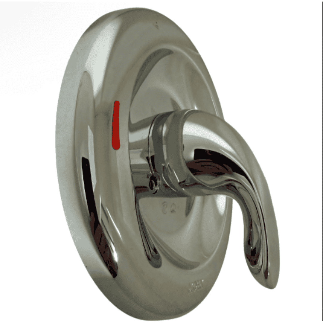 181119 1-Handle Shower Valve Trim Kit in Chrome (Valve Not Included)