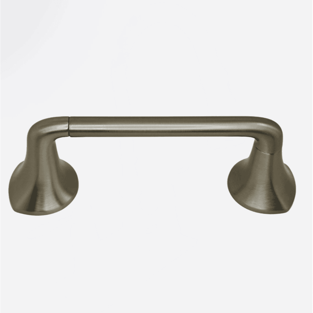BPH-LR0GS Wall Mounted Toilet Paper Holder in Brushed Nickel Finish