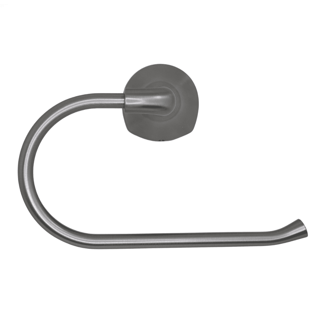 BRB-LR0GS Wall Mounted Towel Ring in Brushed Nickel Finish