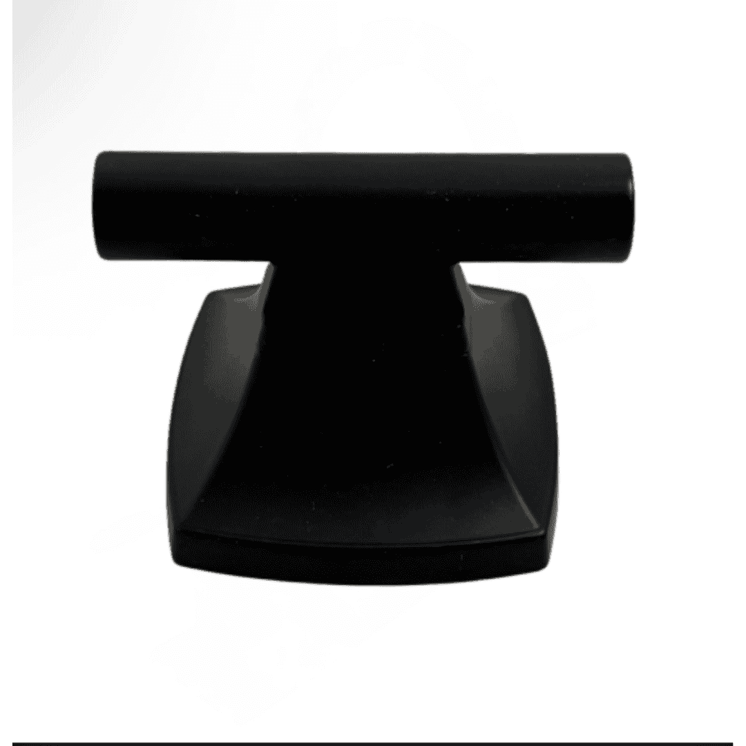 BRH-BLL0B Double Robe Hook in Matte Black
