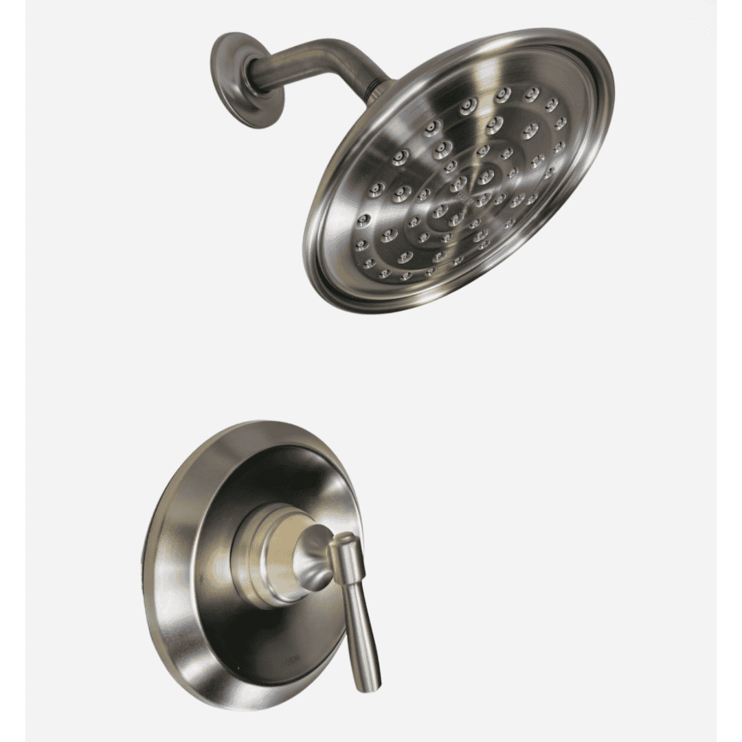 82971SRN Single-Handle 1-Spray Shower Faucet 1.75 Gallons Per Minute in Fingerprint-Resistant Brushed Nickel (Valve Included)