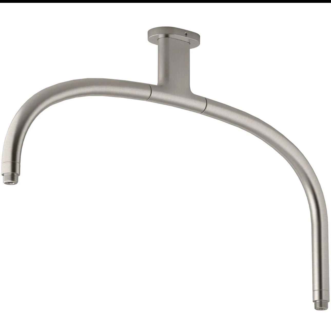 KOHLER 26305-2MB Statement™ Ceiling-Mount Single-Function Dual Rainhead Arm