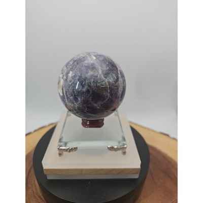 Madagascar Amethyst Sphere - 373g, 61mm - Collectors Item