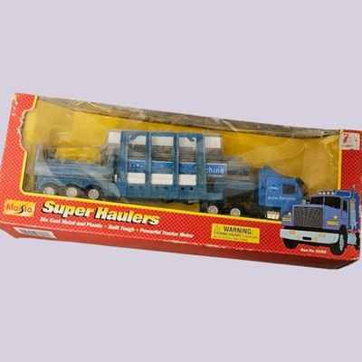 Masto Super Hauler Truck & Trailer -- ITEM #3570