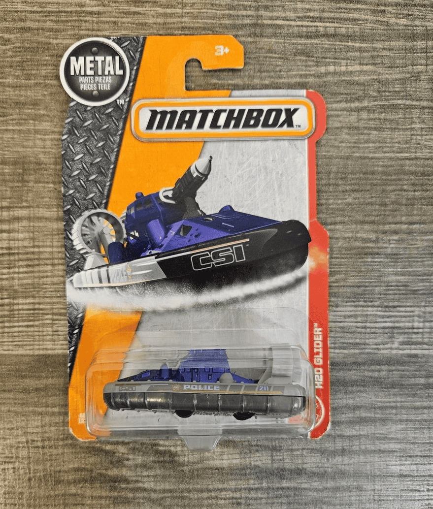 Matchbox H20 Glide; Metal Parts -- ITEM #2124