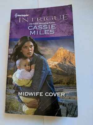 Midwife Cover by Cassie Miles Book