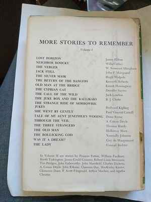 more-stories-to-remember-by-thomas-b-costain-book