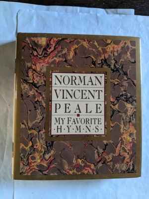 My Favorite Hymns by Norman Vincent Peale Book