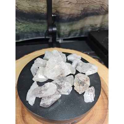 Natural Quartz Crystal pieces from Fonda, NY (aka Herkimer Diamond) 235grams