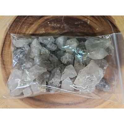 Natural Quartz Crystal pieces from Fonda, NY (aka Herkimer Diamond) 292grams