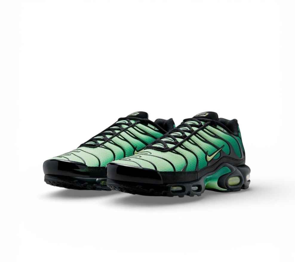 Nike Air Max Plus Vapor Green Malachite Black Light Lemon Twist