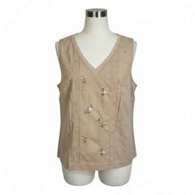 Norton Size 16 Sleeveless Top -- ITEM #3426