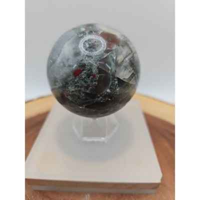 Ocean Jasper Sphere 63mm w/stand